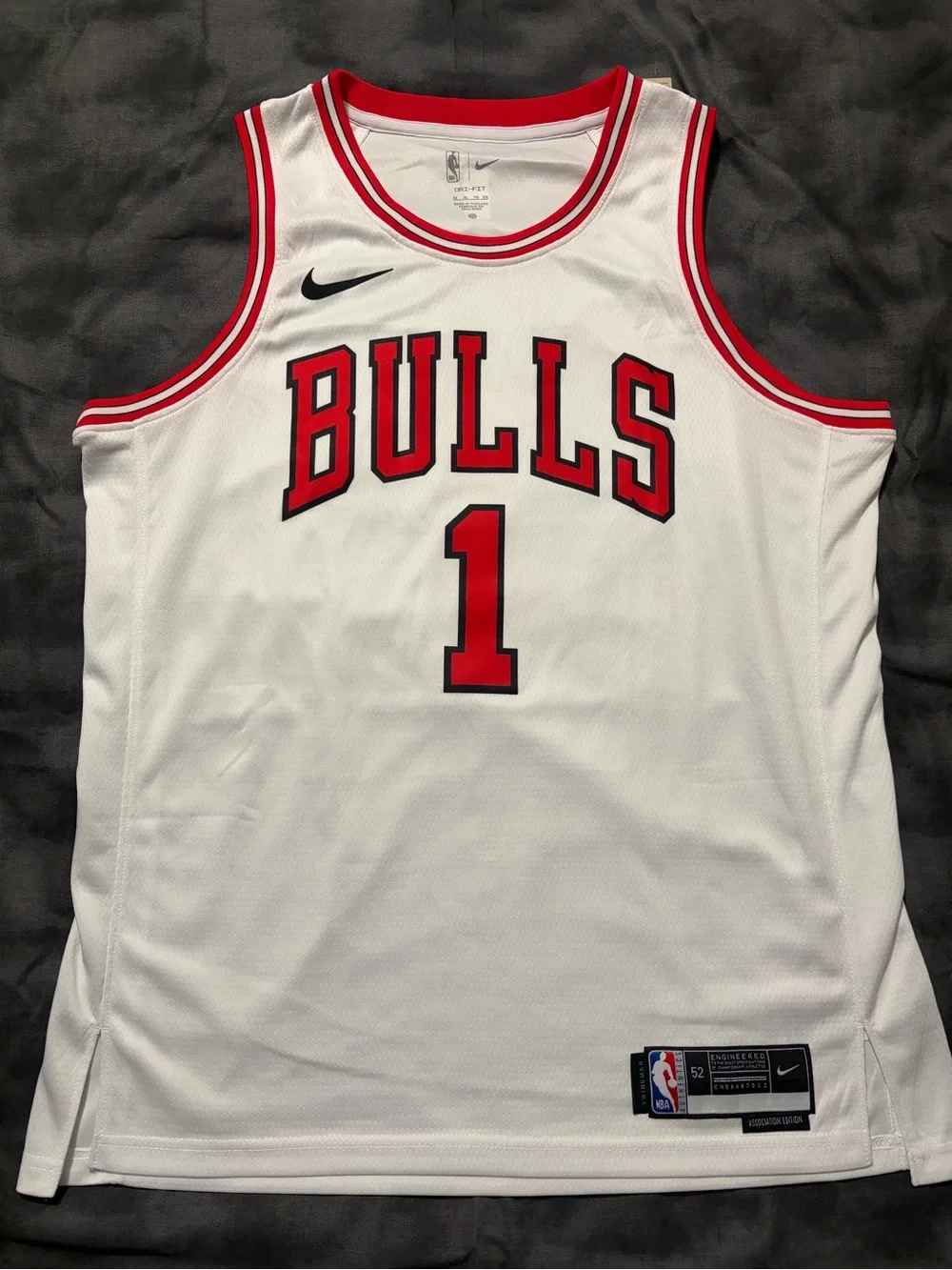 Nike Chicago Bulls Jersey